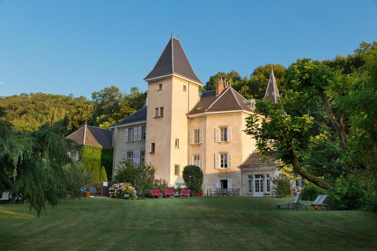 Chateau & Spa De La Commanderie Hotel Eybens Exterior photo